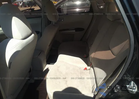 2008 Subaru Impreza 2.5I z USA, uszkodzony, nr VIN JF1GE61648G512715